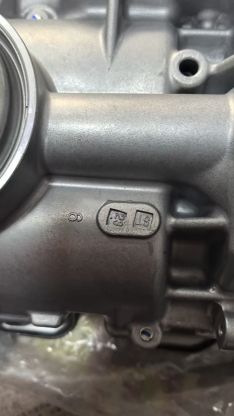 Насос масляный новый оригинал HONDA CR-V K24Z2 K24Z3 K24Z7 K24Z9 15100-R40-A02 15100-RLF-013