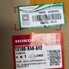 Насос масляный новый оригинал HONDA CR-V K24Z2 K24Z3 K24Z7 K24Z9 15100-R40-A02 15100-RLF-013