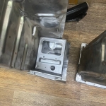 Подножка боковой откатной двери Toyota Hiace 58303-95J45