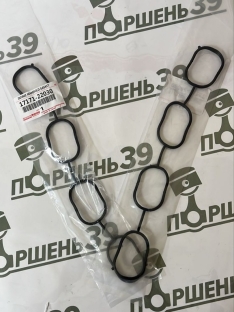17171-0D030, 17171-22030 Прокладка коллектора Тойота 1ZZFE, 3ZZFE, 4ZZFE