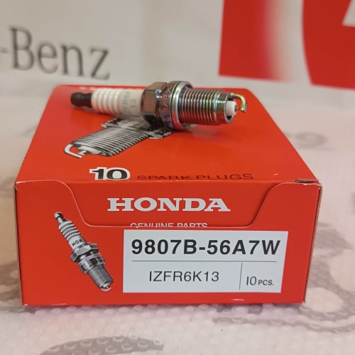 Оригинальные свечи зажигания 9807B56A7W Хонда денсо