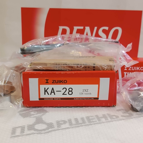 Ремкомплект цепи ГРМ 1NZ Toyota 1350621020 Zuiko KA28