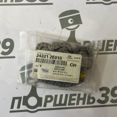 24321-2E010 цепь грм на хёндай , киа , G4NB, G4NA