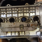 Головка блока цилиндров Toyota Prius 2ZRFXE 11101-09435