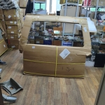 Задняя дверь багажника Toyota Hiace Regiusace KZH116 KZH110 KZH111 67005-95N65