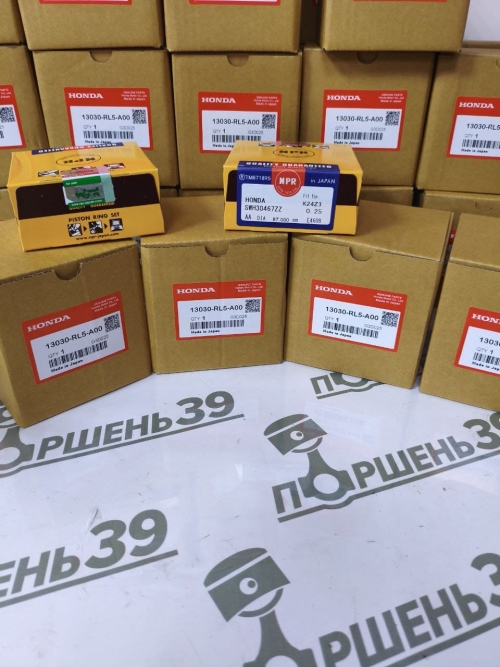купить поршневые кольца рл5 Хонда Аккорд 8 , 9