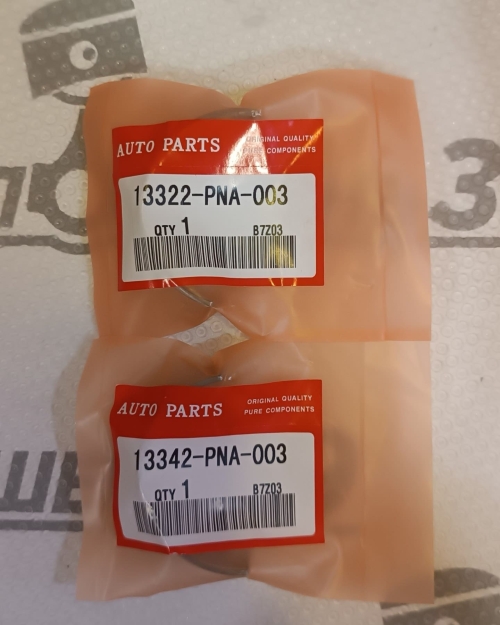 купить 13342PNA003 , 13322PNA003 коренные вкладыши Хонда аккорд, стрим к24а , к24з
