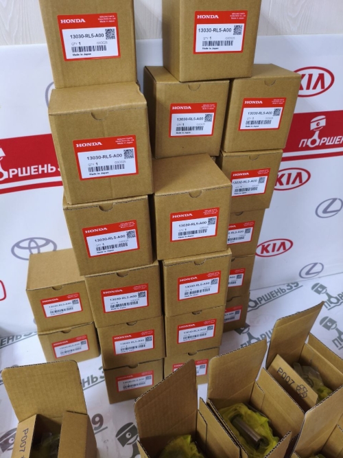 Поршень оригинальный Honda K24Z3 K24Z7 K24Z 13030-RL5-A00 13030-RL5-A10