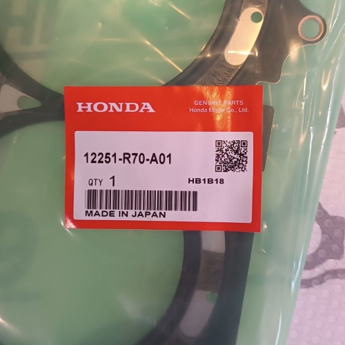 Прокладка ГБЦ Honda J35Z2 J35Z4 J35Z8 12251-R70-A01
