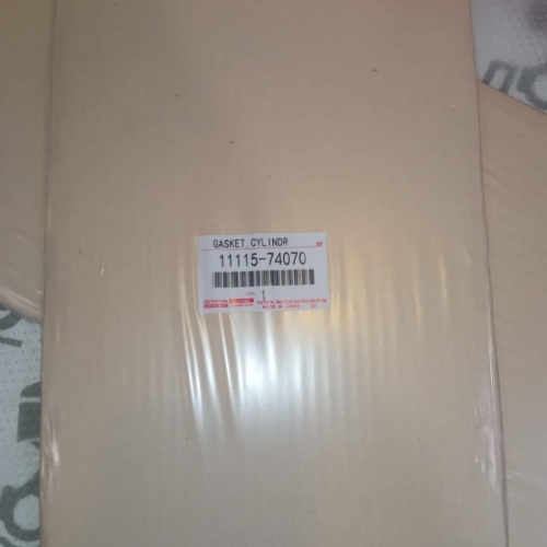 Прокладка ГБЦ паронит Toyota 3SFE 11115-74070 11115-74030