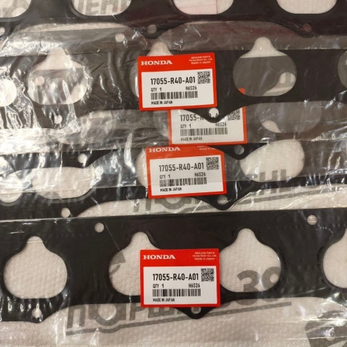 Прокладка впускного коллектора Honda K24Z3 K24Z2 K24Z7 K24A4 K24Z9 17055-R40-A01 купить 17055-R40-A01 прокладку впускного коллектора Хонда к24з