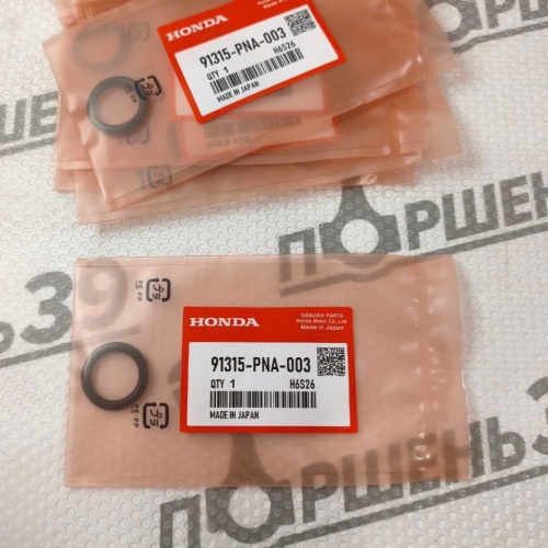 Уплотнительное кольцо Honda K24A K24Z3 K20A K20Z 91315-PNA-003 купить 91315-PNA-003 уплотнительное кольцо Хонда к24а, к24з аккорд , срв , стрим