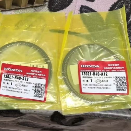 Оригинальные поршни с кольцами Хонда K24Z3 K24Z6 K24Z 13030-R5A-A10 Оригинальные поршни с кольцами Хонда K24Z3 K24Z6 K24Z 13030-R5A-A10