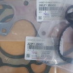 Комплект прокладок двигателя Hyundai Kia soul G4FG 20910-2BH04 20910-2BJ01