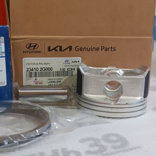 Поршень двигателя 050 23410-2G000 Hyundai Kia G4KD 23410-2G000