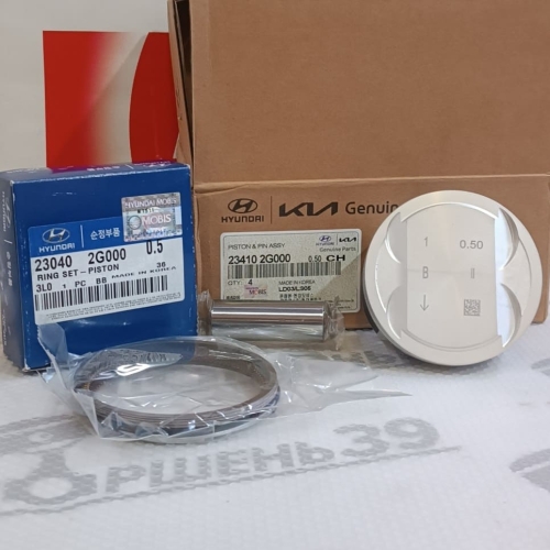 купить поршни двигателя 23410-2G000 g4kd Hyundai, Kia