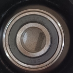 Ролик натяжителя приводного ремня Honda K24W2 K24W1 japan 31189-5A2-A01