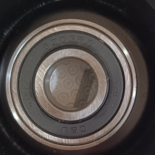 Ролик натяжителя приводного ремня Honda K24W2 K24W1 japan 31189-5A2-A01